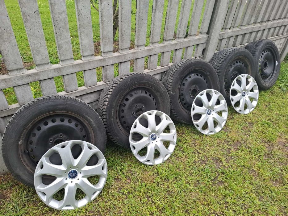 Felgi kola zimowe 205x55x16 cali Ford Focus c-max
