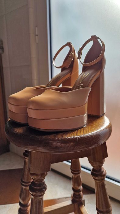 Sapato Salto Alto Vizzano