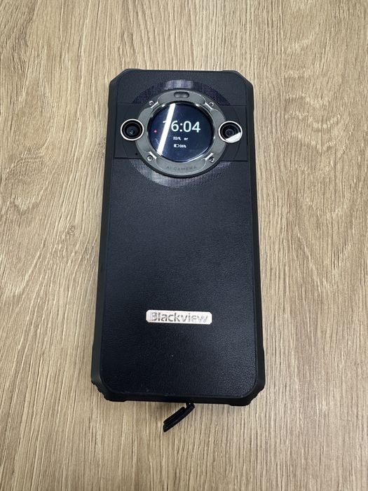Blackview BL9000 12/512 ГБ чорний, під ремонт або запчастини