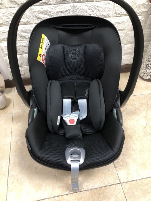 Автокрісло CYBEX Cloud T Plus i-Size Група 0+ (0-13 кг) автолюлька