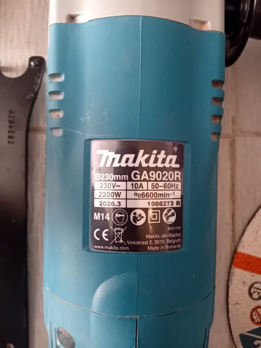 Reparadora Makita 230 mm