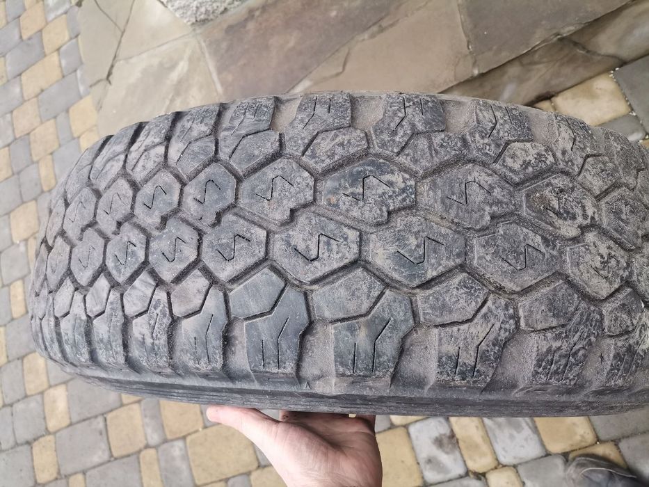 Шина BfGoodrich АТ 245 75 17, Dunlop Road Gripper AT