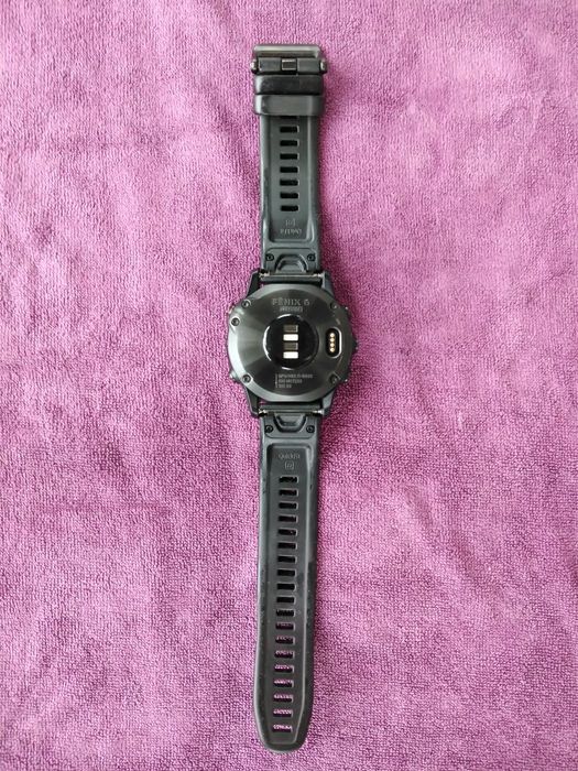 Garmin Fenix 6 sapphire годинник. Читайте опис.