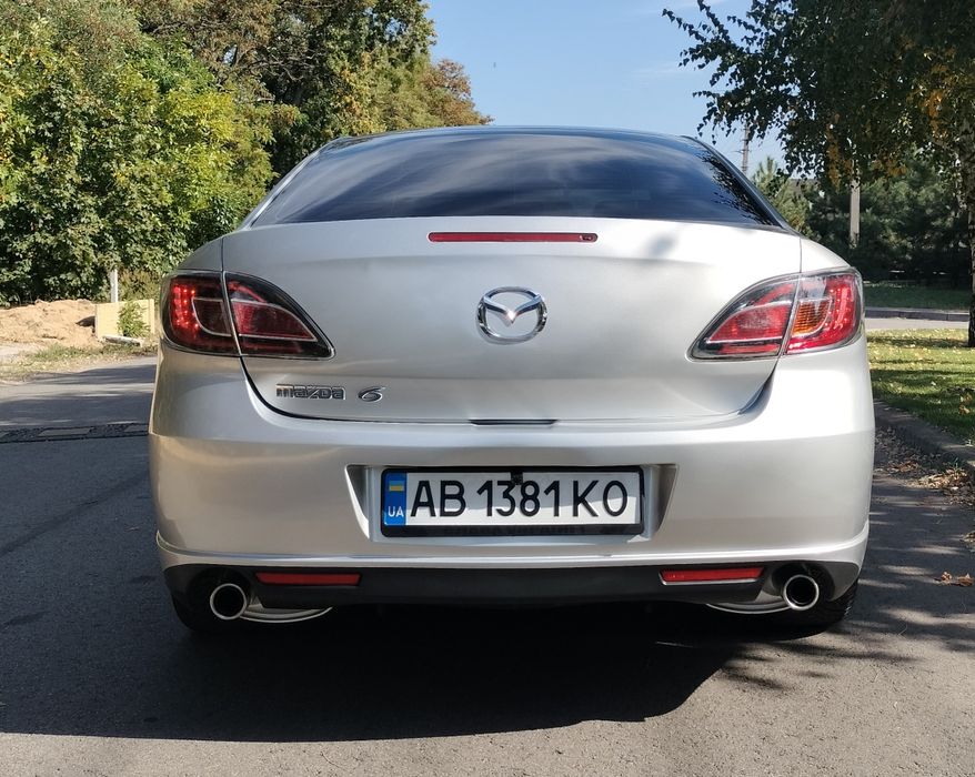Mazda 6    2.0/6ст.мех.КПП