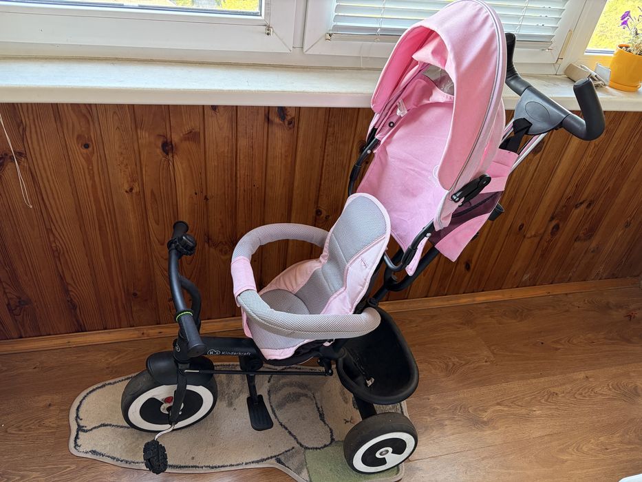 Триколісний велосипед Kinderkraft ASTON