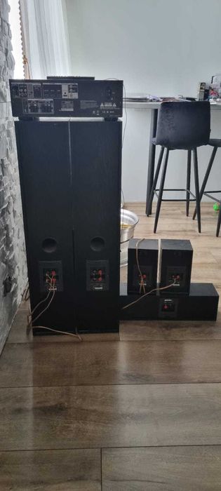 Kino domowe denon avr x500