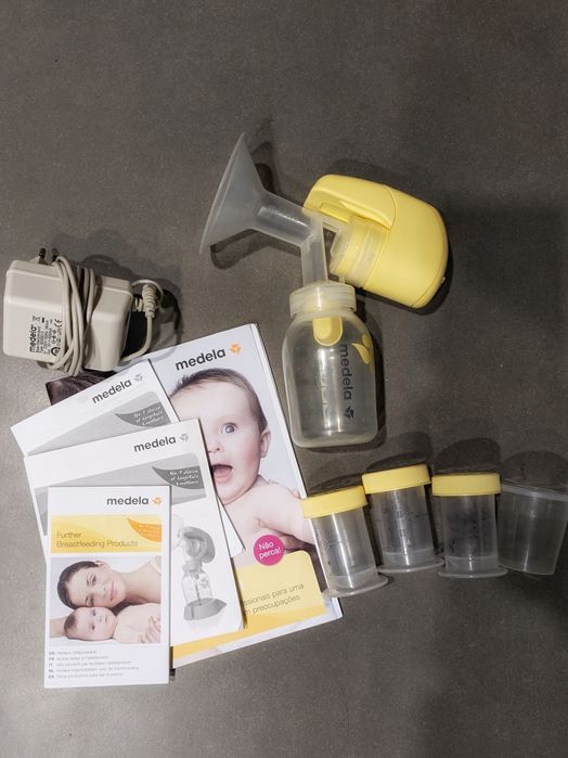Bomba tira leite elétrica MEDELA