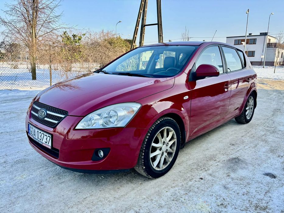 Kia Ceed Kia ceed 1.6 benz/gaz, klima, elektryka