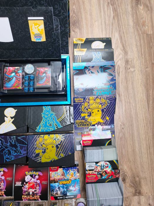 Zestaw Pokemon dla Klienta