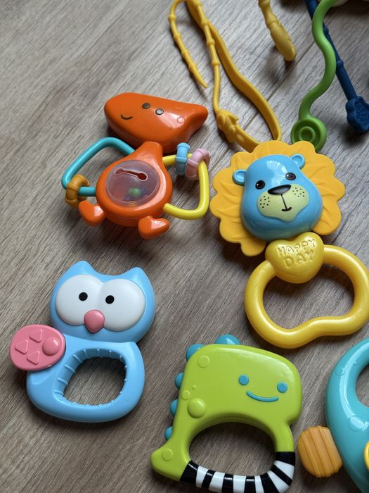 Іграшки для немовляти 0+ ( великий набір | як нові )