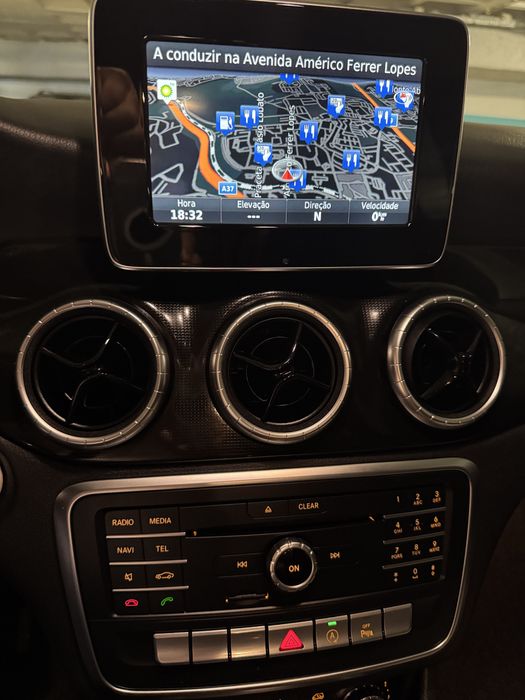 2017 Mercedes CLA 180d Urban 68milkms