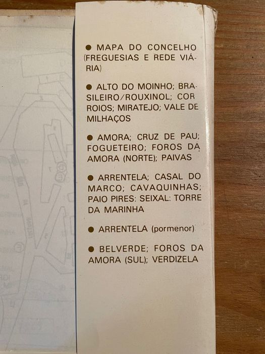 Ruas do Seixal - Roteiro do Concelho (portes grátis)