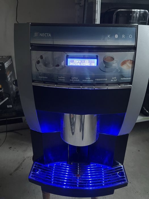 Професійна кавоварка NECTA