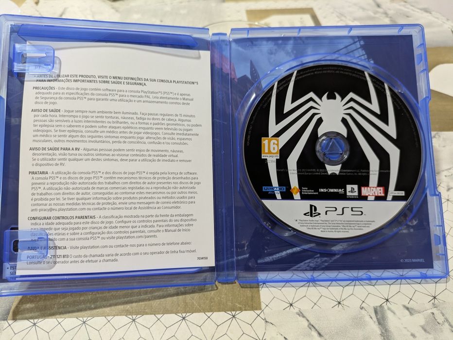 Spider-man 2 PS5 em português
