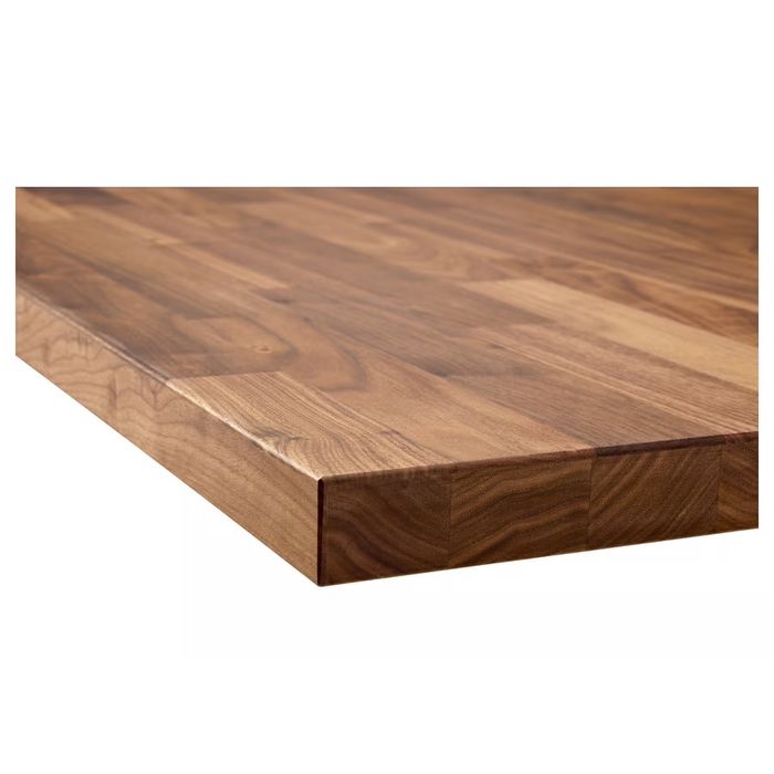 Ikea blat orzech KARLBY 2,46 m x 2 sztuki