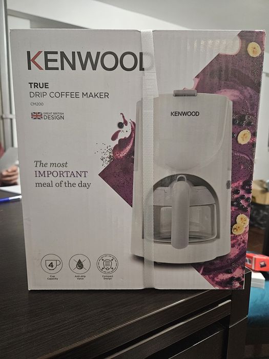 Ekspres do kawy przelewowy Kenwood