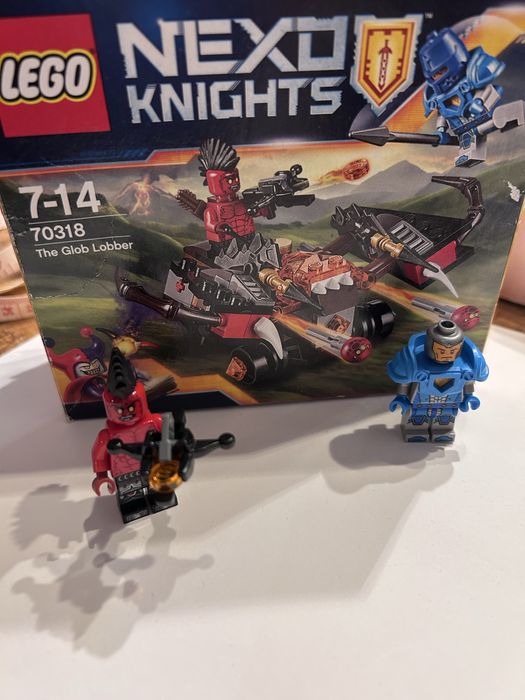 Lego Nexo Knights Katapulta 70318