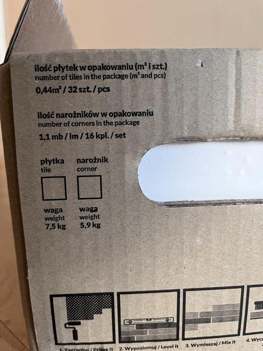 Cegiełka dekoracyjna