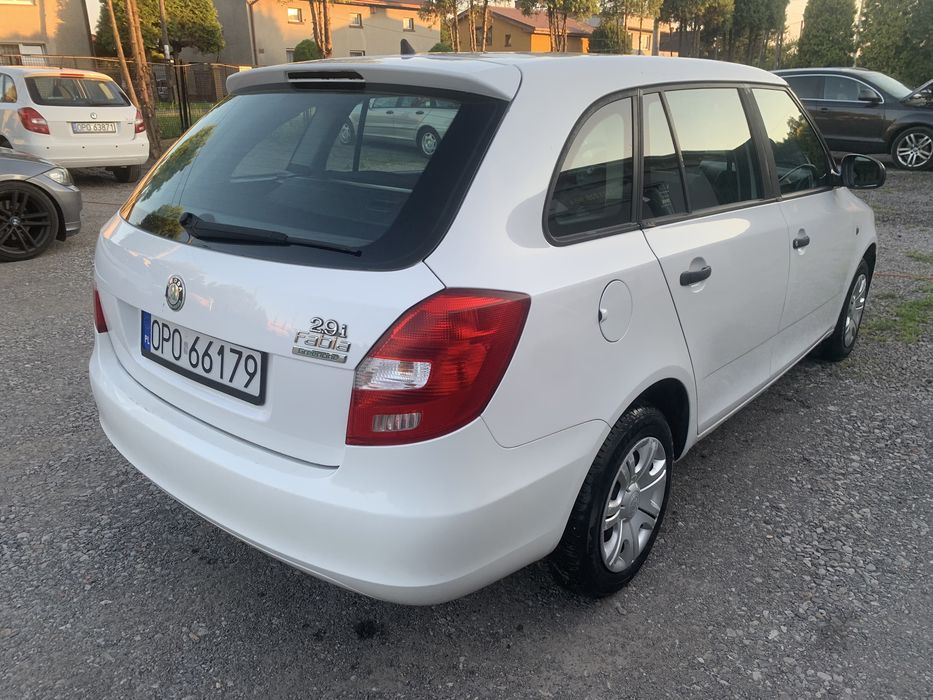 Škoda Fabia II Combi 1.6 TDI 105 KM | 2011 | Klimatyzacja | Zadbana