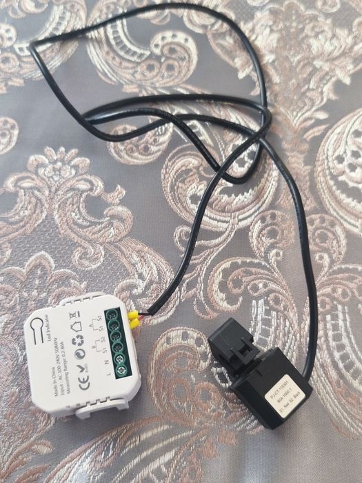 Licznik energii elektrycznej Smart TUYA