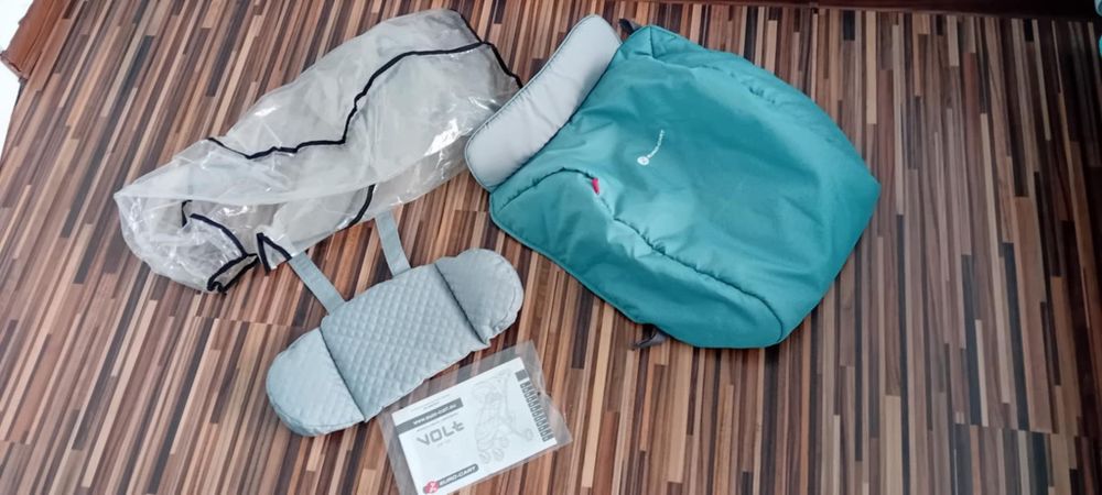 Wózek spacerowy Euro Cart Volt Pro