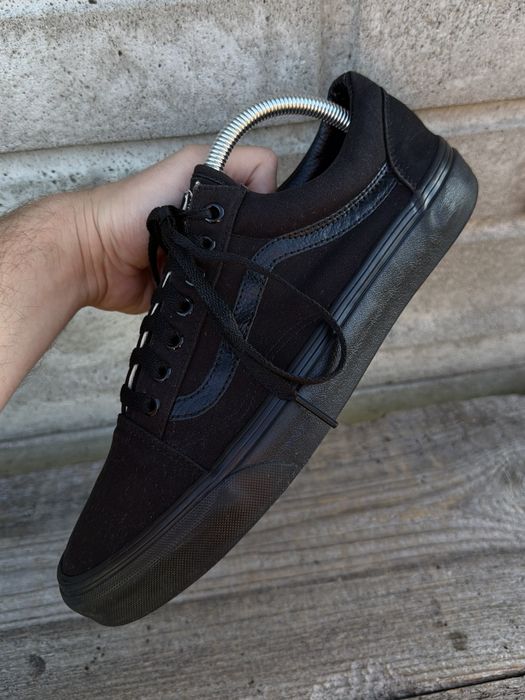 Czarne tenisówki, sneakers Vans Old Skool, rozmiar 43