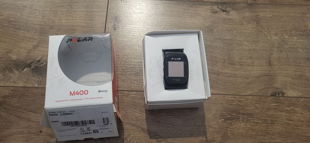 Zegarek Polar M400 Uszkodzony