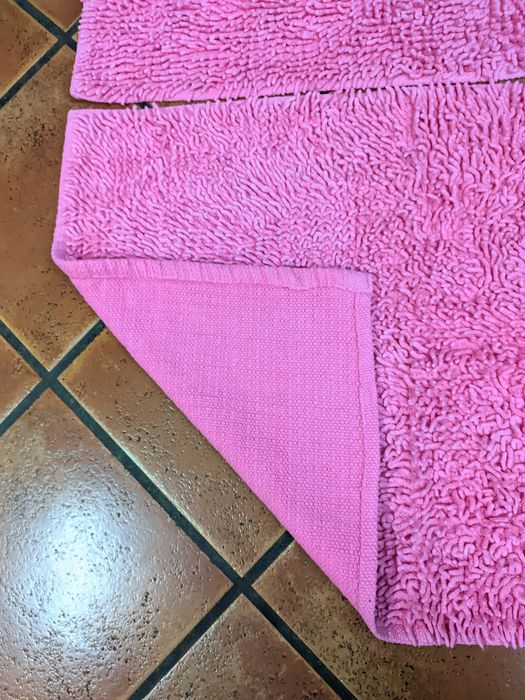 Tapetes 100% algodão