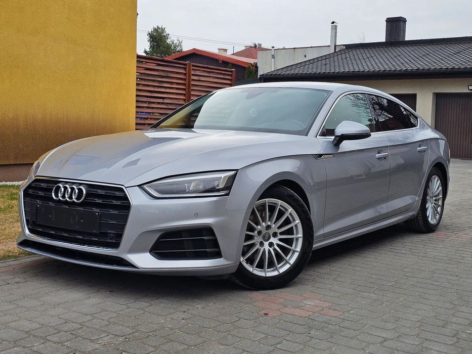 Audi A5 Sportback 2.0TFSI Hybrid/Automat/Niski przebieg 119tyśkm