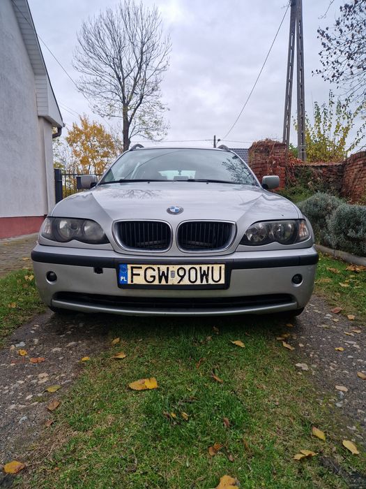 BMW 320d touring  e46  2.0 150km