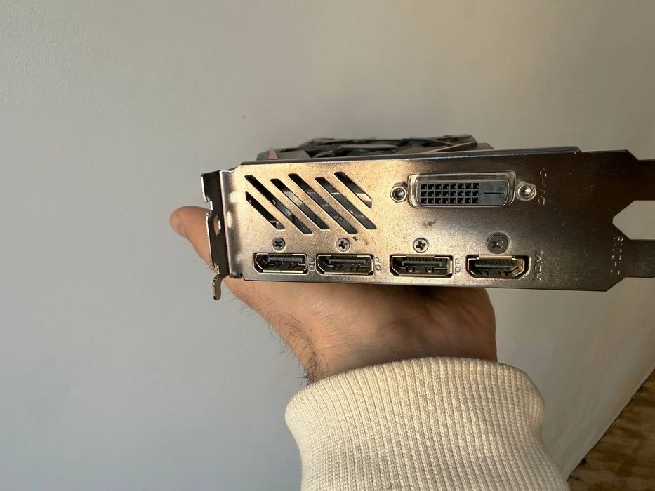 Nvidia GeForce GTX 1070 8 Gb