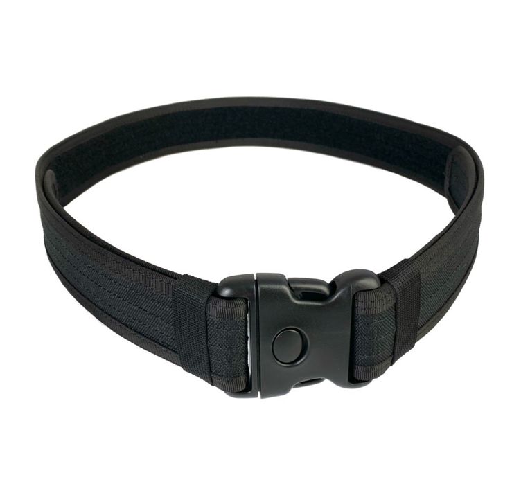 Тактичний ремінь ТРМ 5 ЛЮКС Black