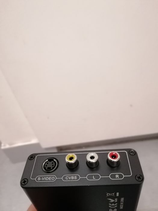 Konwerter HDMI na RCA S-Video