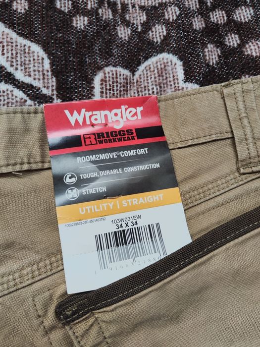 Spodnie robocze Wrangler Riggs WORKWEAR