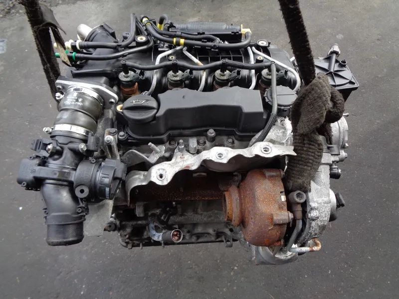 silnik peugeot citroen 1.6 hdi 9hz 08r kompletny
