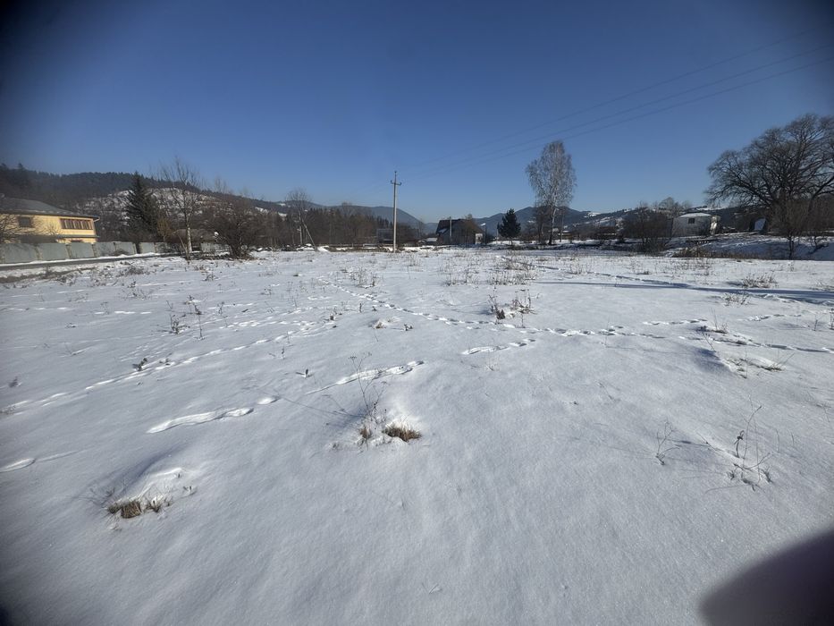 Продам ділянку 19 соток зі ставком і панорамою Карпат