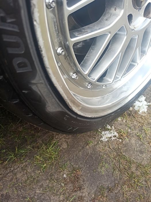 Диски BBS LM R19 різноширокі