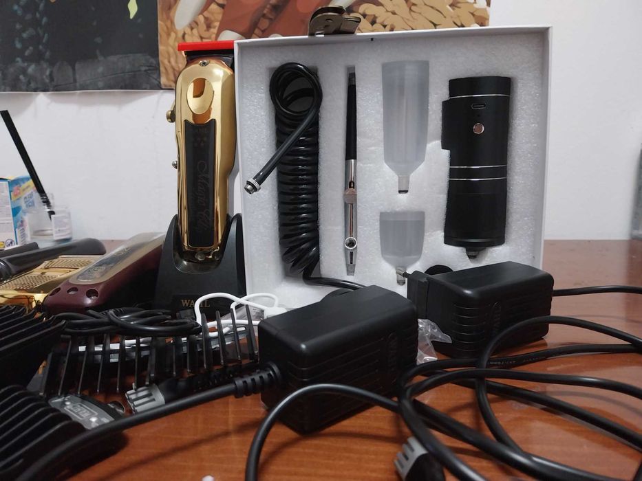 Equipamento para barbearia