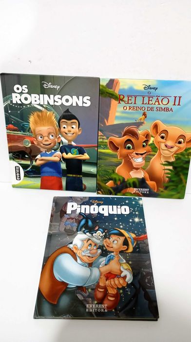 Vários Livros da Disney