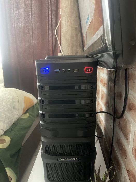 Компʼютер на GTX 1050 TI