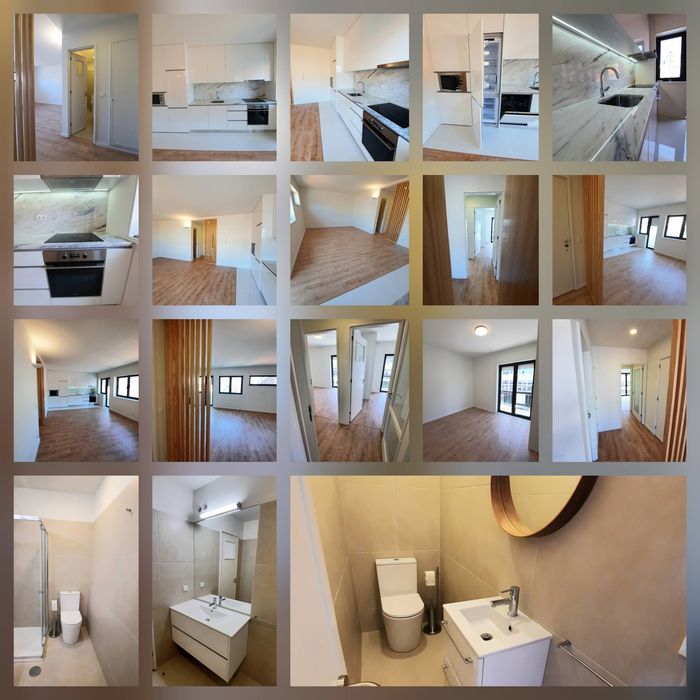 Apartamento t2 com  novo, 100m2, Centro Senhora da Hora