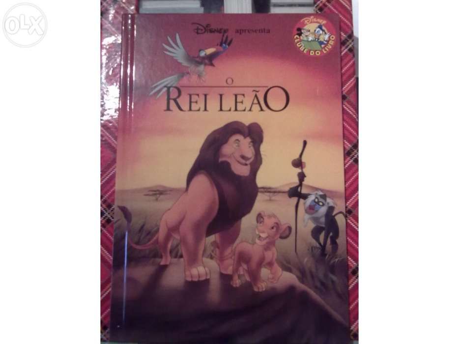 Livros Disney de capa dura