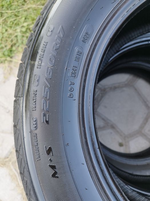 Комплект резины всесезонка