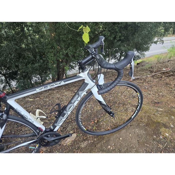 Kuota de carbono L 11x2v com mavic