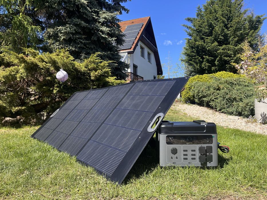 Stacja Zasilania OUKITEL P2001 Plus | 2400W | 2048Wh | UPS | IP54