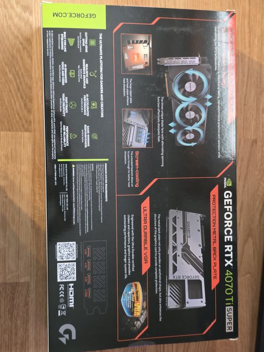 Gigabyte GeForce RTX 4070 TI SUPER
