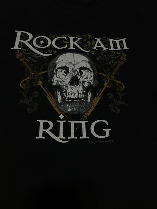 Vintage Rock am Ring 2008 Festival T-shirt (Original)