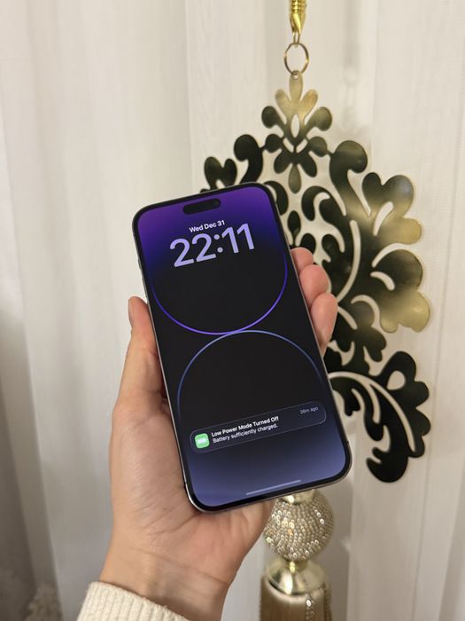 Iphone 14 Pro Max 512 gb Deep Purple / від Магазину + Гарантія