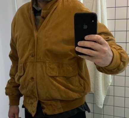 casaco de pele antilope