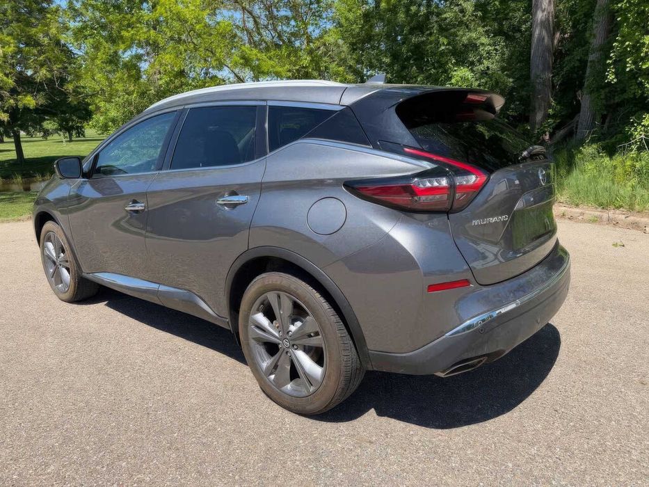 Nissan Murano Platinum      2021